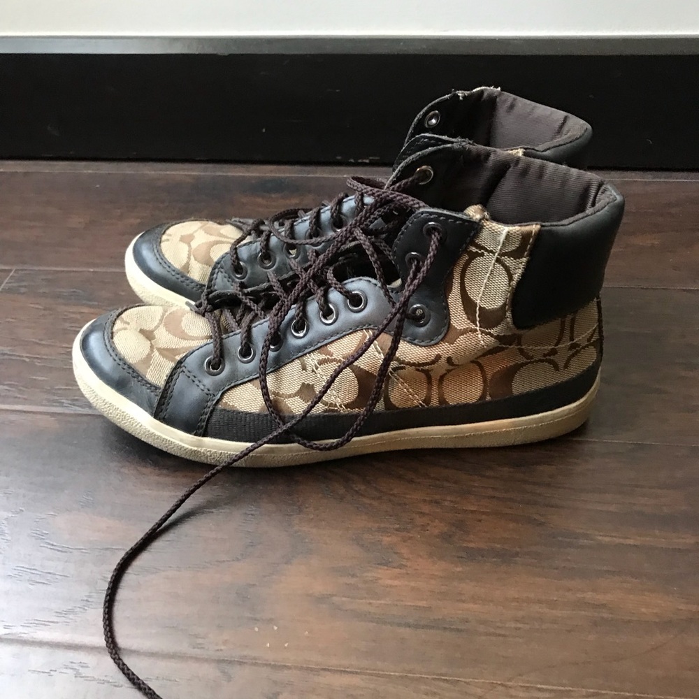 Coach ankles shoes